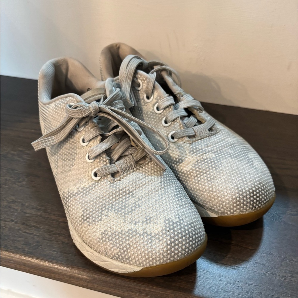 Nobull Womens Outwork Camo Sneakers